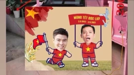 Duy Mạnh, Văn Quyết có hành động đẹp, hướng về đại lễ A80