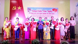 Phường Lào Cai tổ chức giao lưu văn nghệ và tổng kết các hoạt động hè