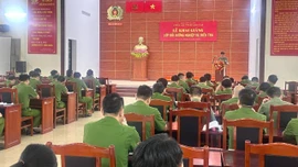 Công an Lào Cai bồi dưỡng nghiệp vụ điều tra cho cán bộ cấp xã