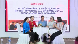 Lào Cai giao lưu các mô hình thúc đẩy bình đẳng giới