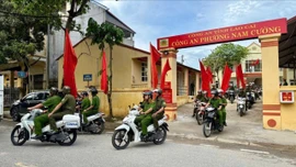 Công an Lào Cai đồng loạt ra quân thực hiện cao điểm tấn công trấn áp tội phạm