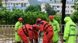 Trung Quốc phân bổ hơn 1 tỷ nhân dân tệ cho nỗ lực cứu trợ thiên tai