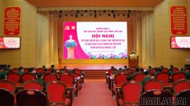 Bộ Chỉ huy Quân sự tỉnh tổ chức Hội nghị rút kinh nghiệm sau 1 tháng thực hiện sắp xếp lại cơ quan quân sự địa phương