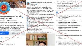 Cảnh báo trang facebook tích xanh giả mạo Bộ Tài Chính hỗ trợ lấy lại tiền bị lừa