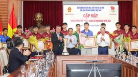 U23 Việt Nam vinh dự nhận Bằng khen của Thủ tướng Chính phủ