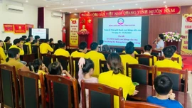 Bệnh viện Sản Nhi Lào Cai hưởng ứng Tuần lễ Thế giới nuôi con bằng sữa mẹ năm 2025