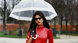 Á quân Giang Phùng quảng bá bản sắc Việt tại Paris Haute Couture Week