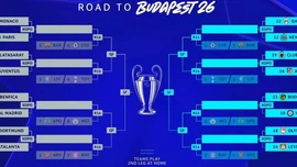 Kết quả bốc thăm play-off Cúp C1 châu Âu: Real Madrid tái ngộ Benfica