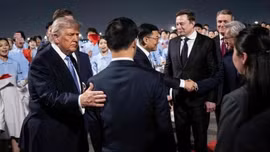 Các "siêu CEO" công nghệ của Mỹ tháp tùng Tổng thống Donald Trump thăm Trung Quốc 