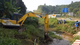 Xã Bảo Thắng phát động phong trào toàn dân nạo vét, khơi thông suối, kênh rạch nội đồng 