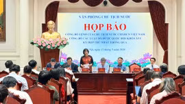 Công bố 9 luật mới, đẩy mạnh phân quyền, phân cấp và chuyển đổi số