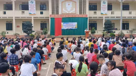 Trịnh Tường: Gần 600 học sinh được tuyên truyền phòng, chống ma túy và tai nạn thương tích