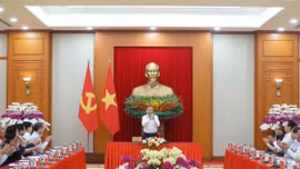 Tổng kết phải thể hiện được tầm vóc lịch sử vĩ đại của 100 năm Đảng lãnh đạo cách mạng Việt Nam