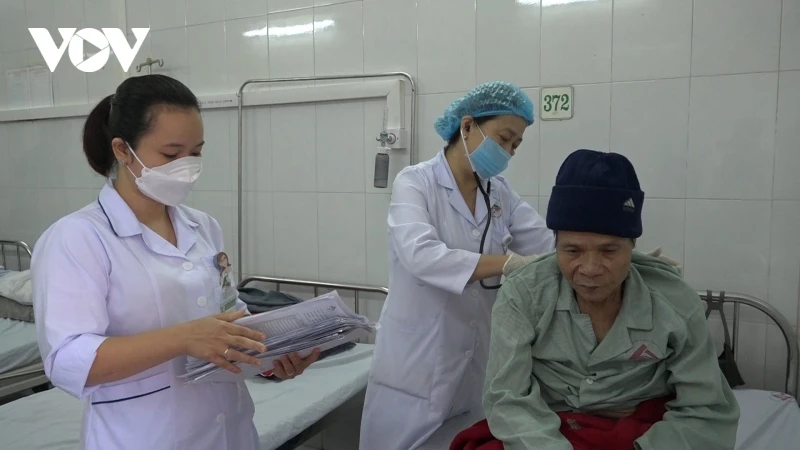 Tỷ lệ người mắc phổi tắc nghẽn mạn tính luôn nằm ở mức cao