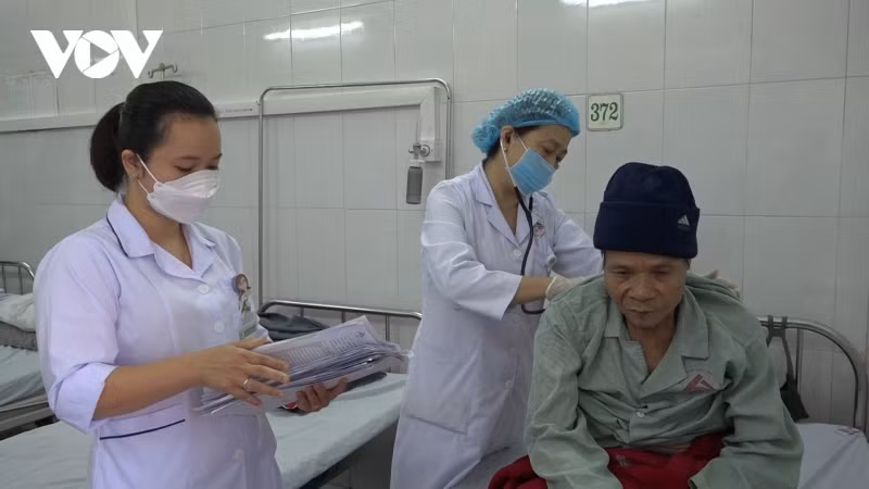 Tỷ lệ người mắc phổi tắc nghẽn mạn tính luôn nằm ở mức cao