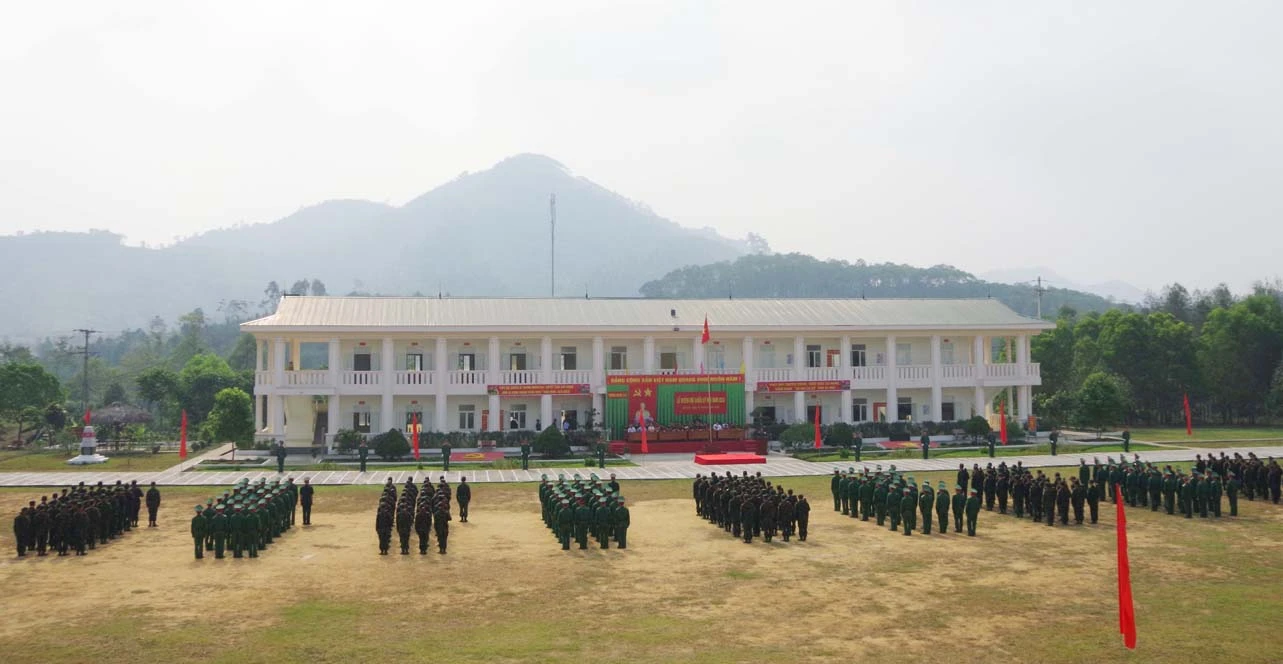 Quang le tuyen the chien si moi nam 2023.JPG