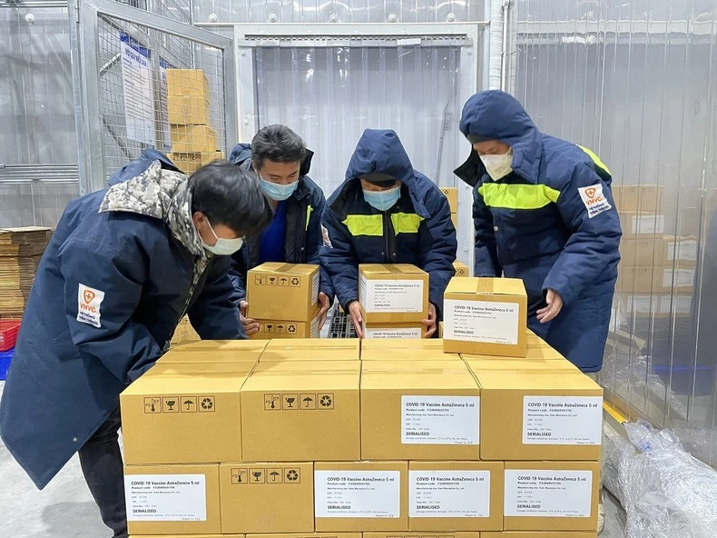 Quy trình bảo quản vaccine an toàn.