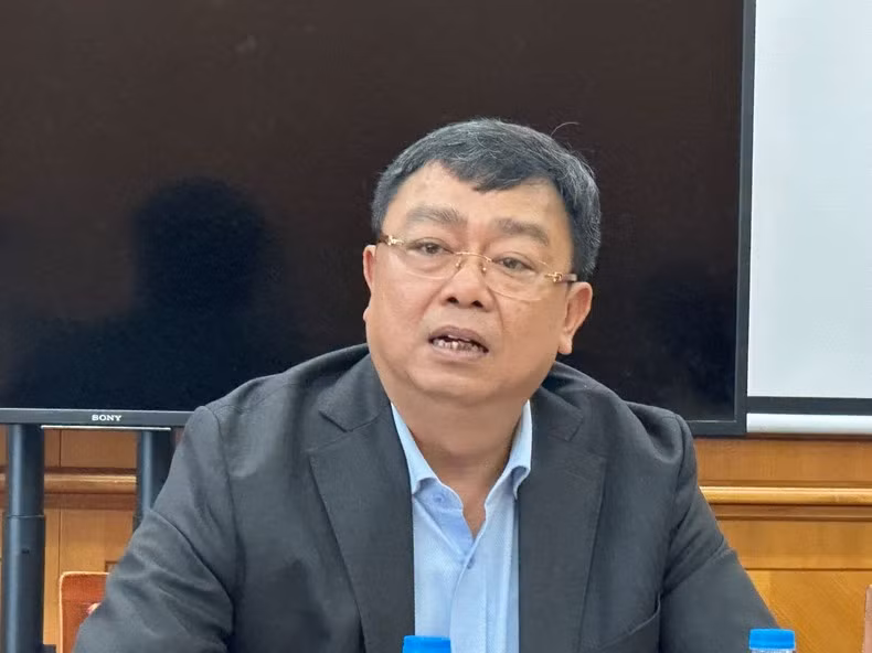 Ông Nguyễn Tô An, Phó cục trưởng Đăng kiểm Việt Nam.