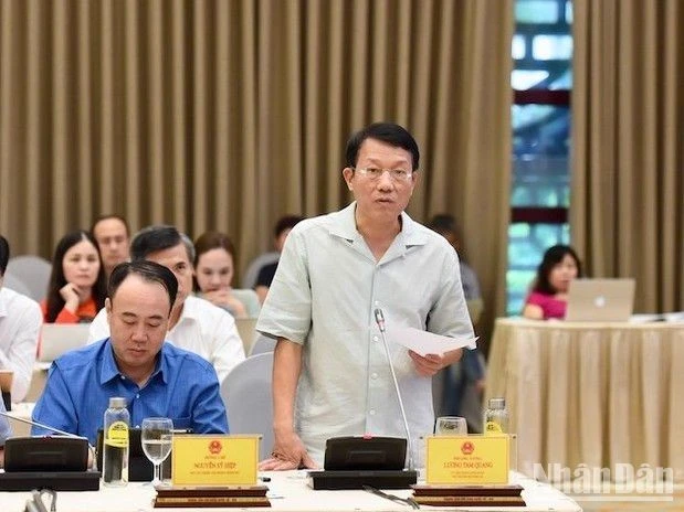 Thượng tướng Lương Tam Quang, Thứ trưởng Bộ Công an.