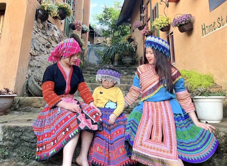 Y Tý còn là nơi có bản sắc dân tộc vô cùng độc đáo của dân tộc Hà Nhì.