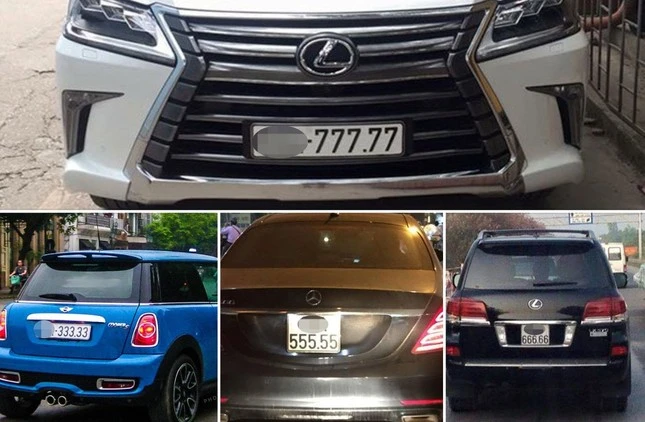 Bộ trưởng Công an sẽ quyết định số lượng biển số ô tô và giá khởi điểm đưa ra đấu giá ảnh 2