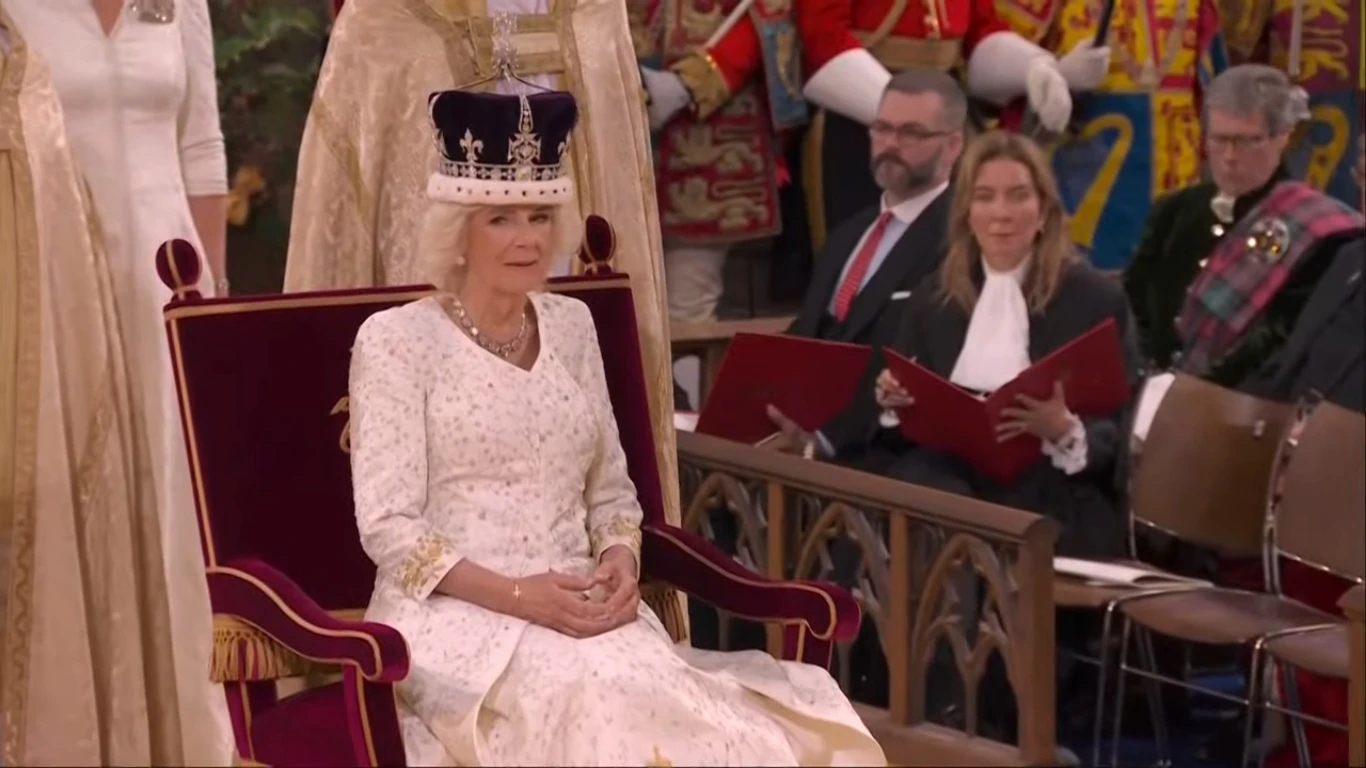 Hoàng hậu Camella. Ảnh: The Guardian.