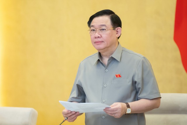 Xem xét, thông qua Nghị quyết sắp xếp đơn vị hành chính cấp huyện, cấp xã là nội dung rất quan trọng, cấp bách - Ảnh 8.