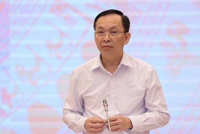 Phó Thống đốc Ngân hàng Nhà nước Đào Minh Tú.