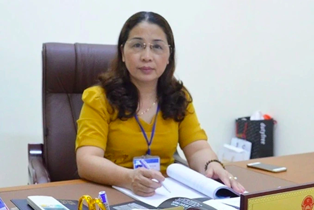 Bị can Vũ Liên Oanh. Bị can Vũ Liên Oanh.