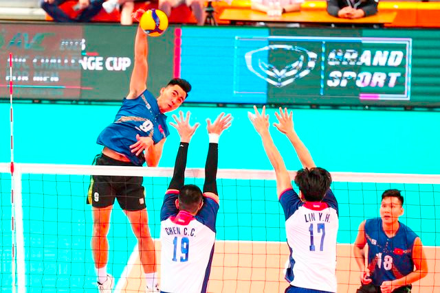 Đội tuyển bóng chuyền nam Việt Nam giành vé vào bán kết Giải AVC Challenge Cup 2023. Đội tuyển bóng chuyền nam Việt Nam giành vé vào bán kết Giải AVC Challenge Cup 2023.