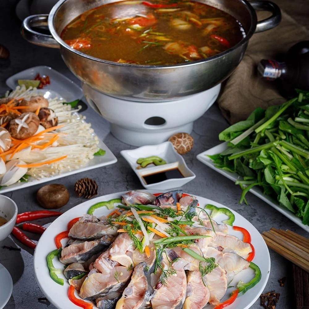 Món ăn hấp dẫn cho ngày đông se lạnh.