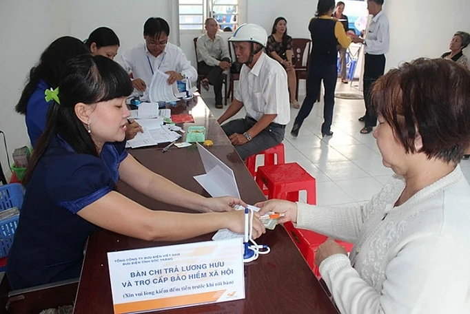 8 nhóm đối tượng được đề xuất điều chỉnh lương hưu, trợ cấp BHXH từ 1/7/2019.