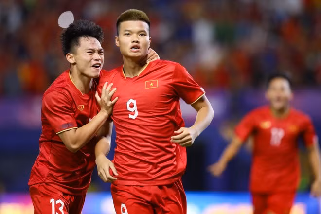 U22 Việt Nam đang chơi tốt lên sau từng trận.