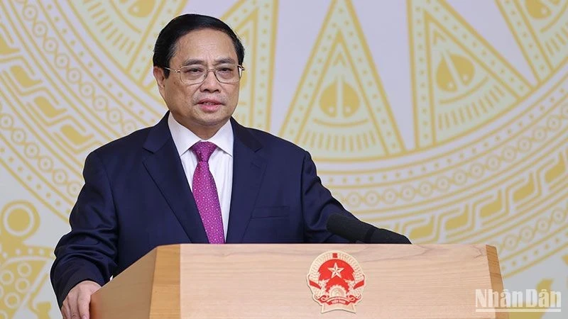 Thủ tướng Phạm Minh Chính chủ trì Phiên họp.