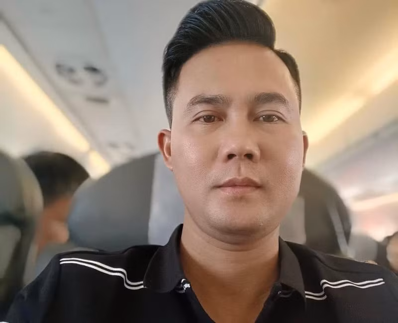 Bị can Tạ Duy Khanh.