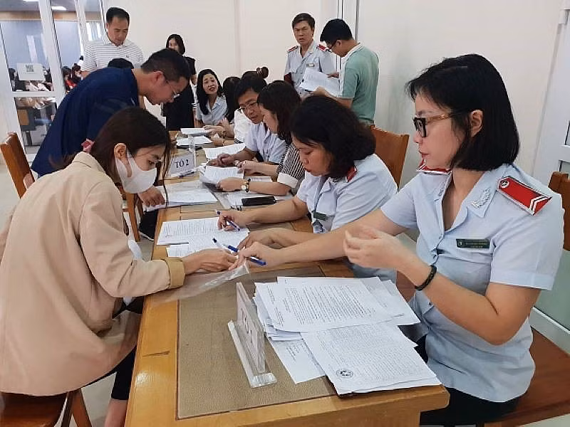 Phối hợp trong công tác thanh tra, kiểm tra giữa cơ quan Bảo hiểm xã hội và Thuế mang lại nhiều kết quả tích cực.