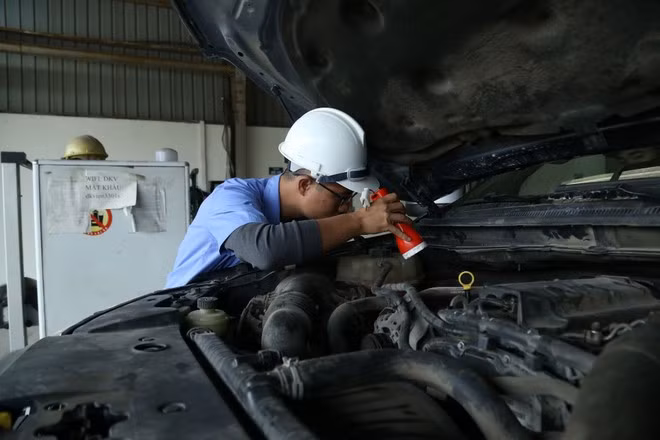 Ô tô đủ điều kiện theo quy định sẽ được giãn chu kỳ đăng kiểm, có thể thực hiện trực tuyến