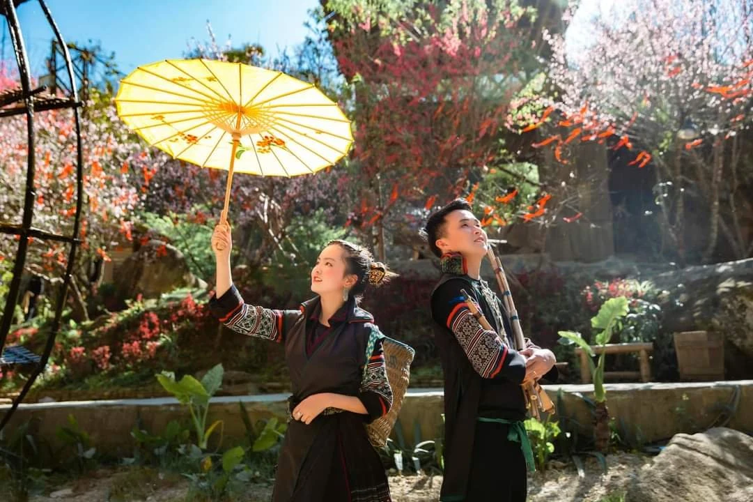 Văn hóa truyền thống ở Cát Cát luôn hấp dẫn du khách.