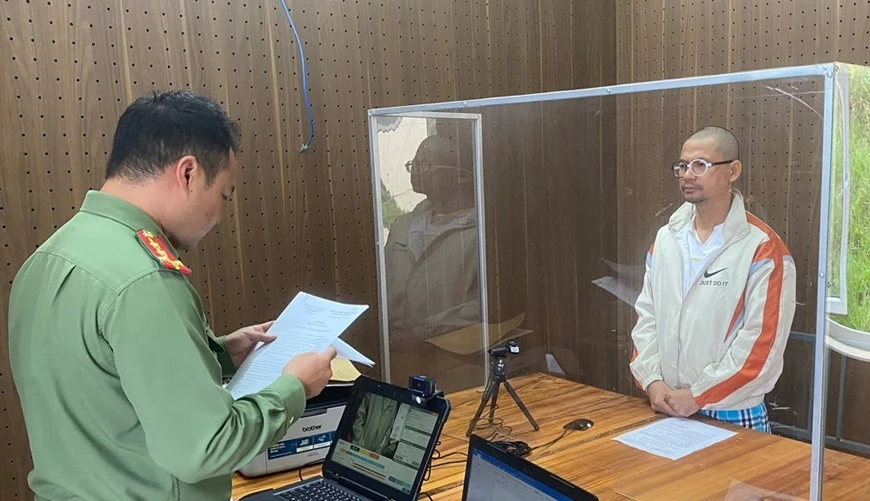 Dương Tuấn Ngọc bị khởi tố, bắt tạm giam làm rõ về tội chống phá Nhà nước.