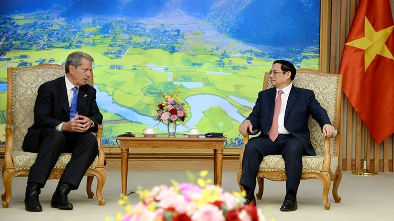 Thống đốc Pillen khẳng định bang Nebraska muốn củng cố và mở rộng quan hệ với Việt Nam.