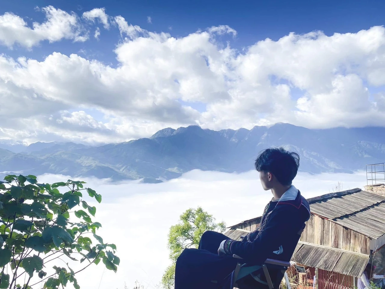 Săn mây ở Hầu Chư Ngài.