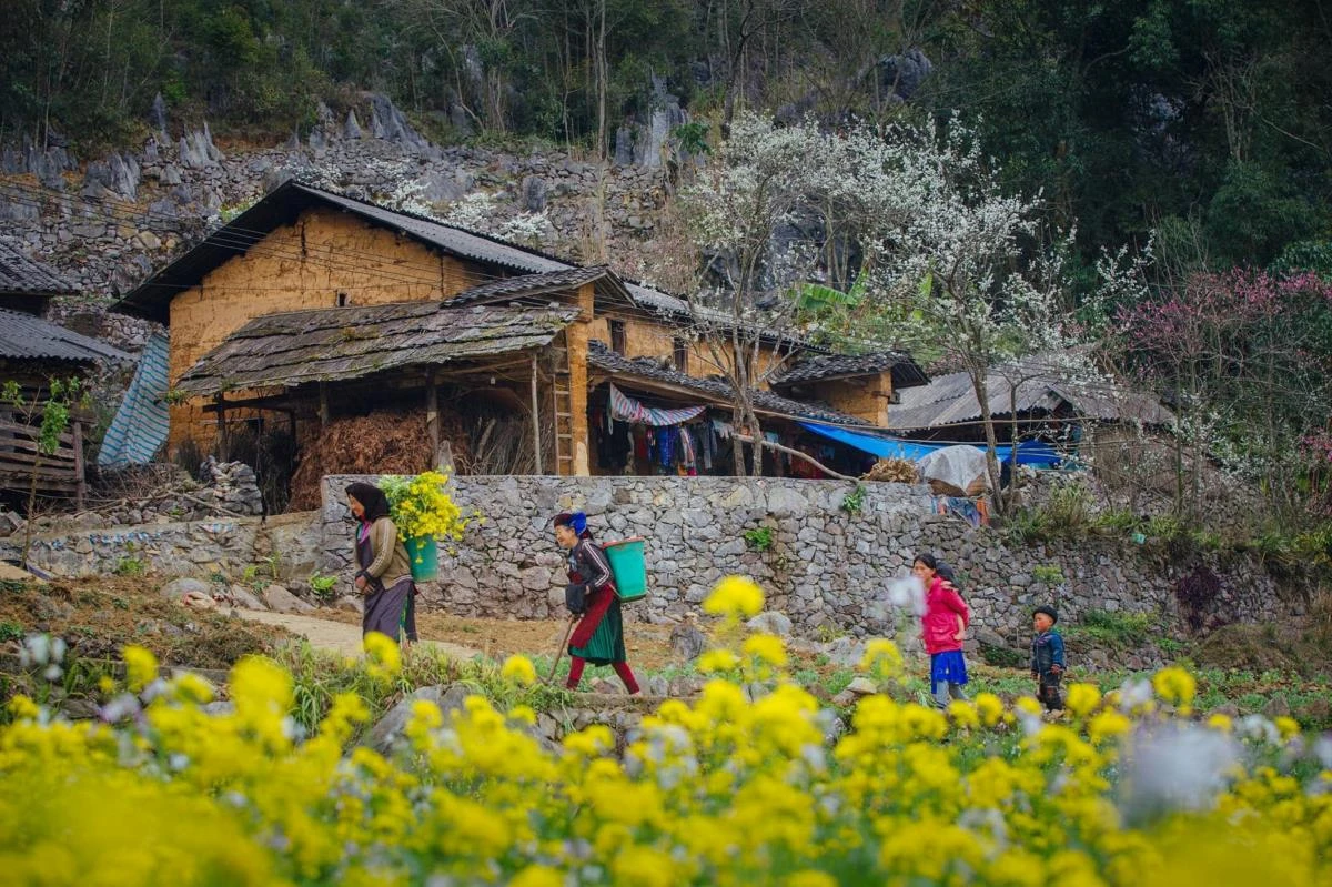 Nhiều địa phương vùng đồng bào DTTS vốn có thế mạnh về phát triển du lịch cộng đồng.