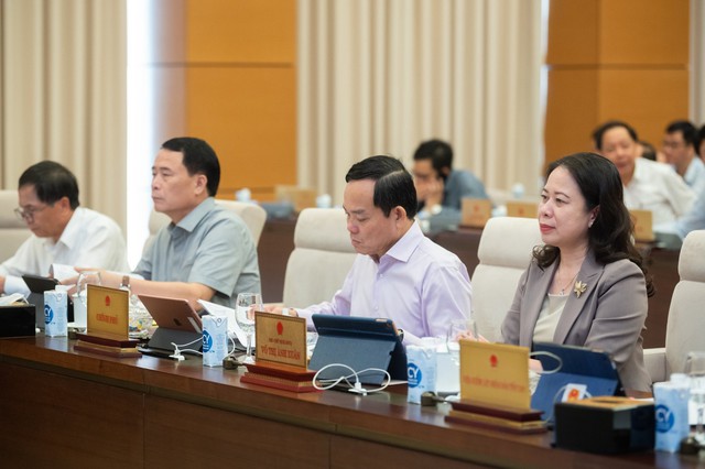 Xem xét, thông qua Nghị quyết sắp xếp đơn vị hành chính cấp huyện, cấp xã là nội dung rất quan trọng, cấp bách - Ảnh 7.