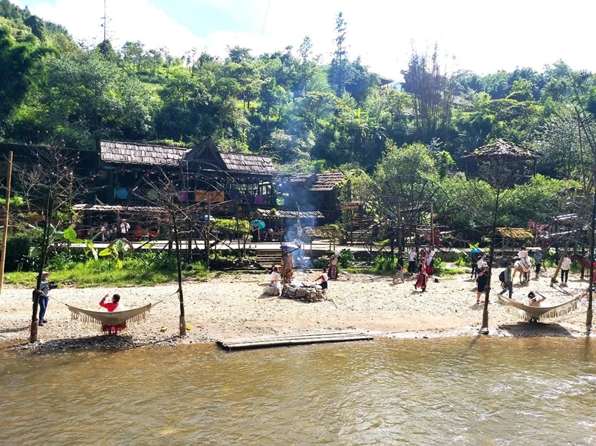 Cát Cát là điểm dừng chân lý tưởng của du khách.