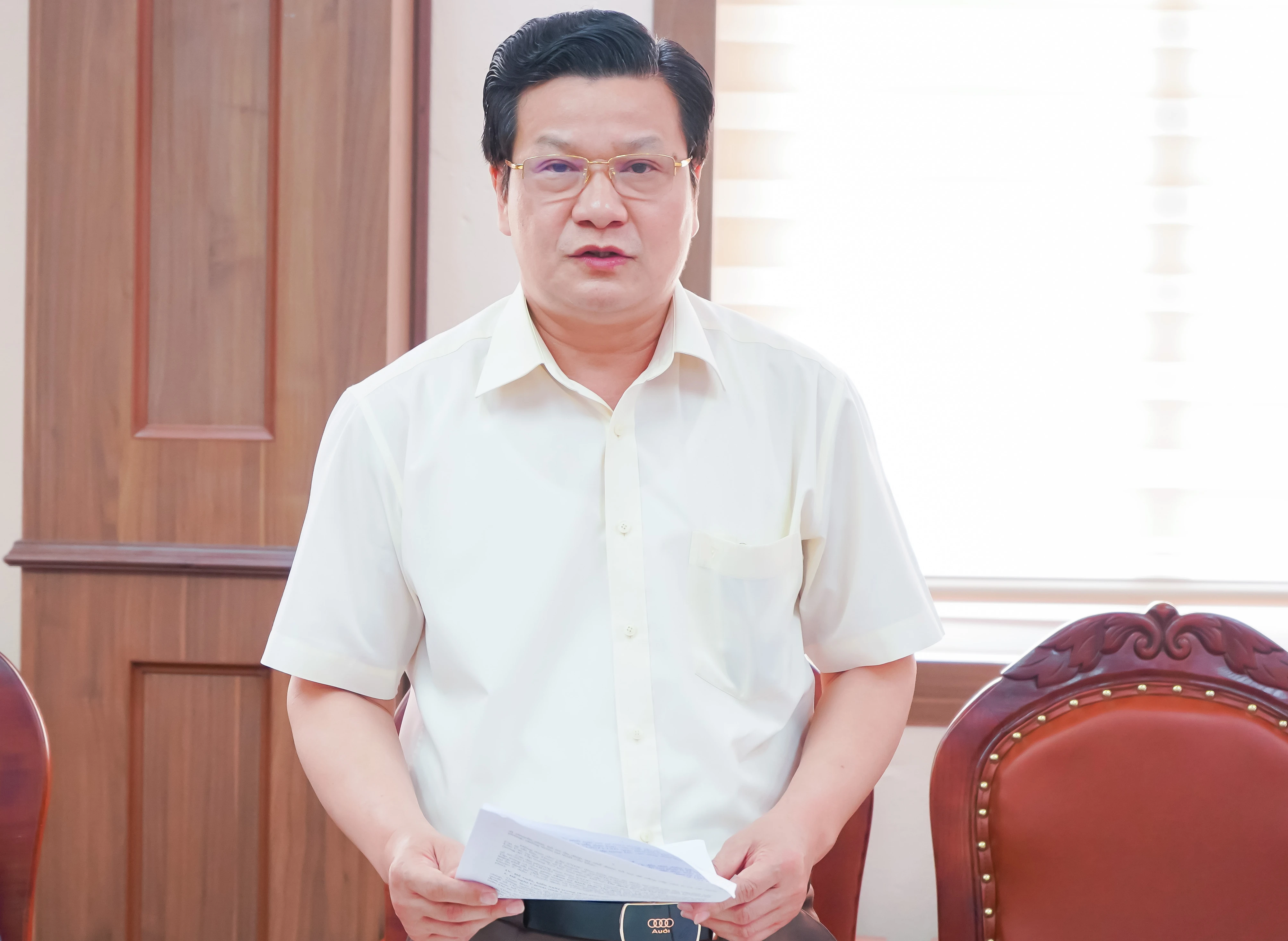 Lãnh đạo Cục phát triển nông thôn Báo cáo nhanh tiến độ thực hiện các Dự án.jpg