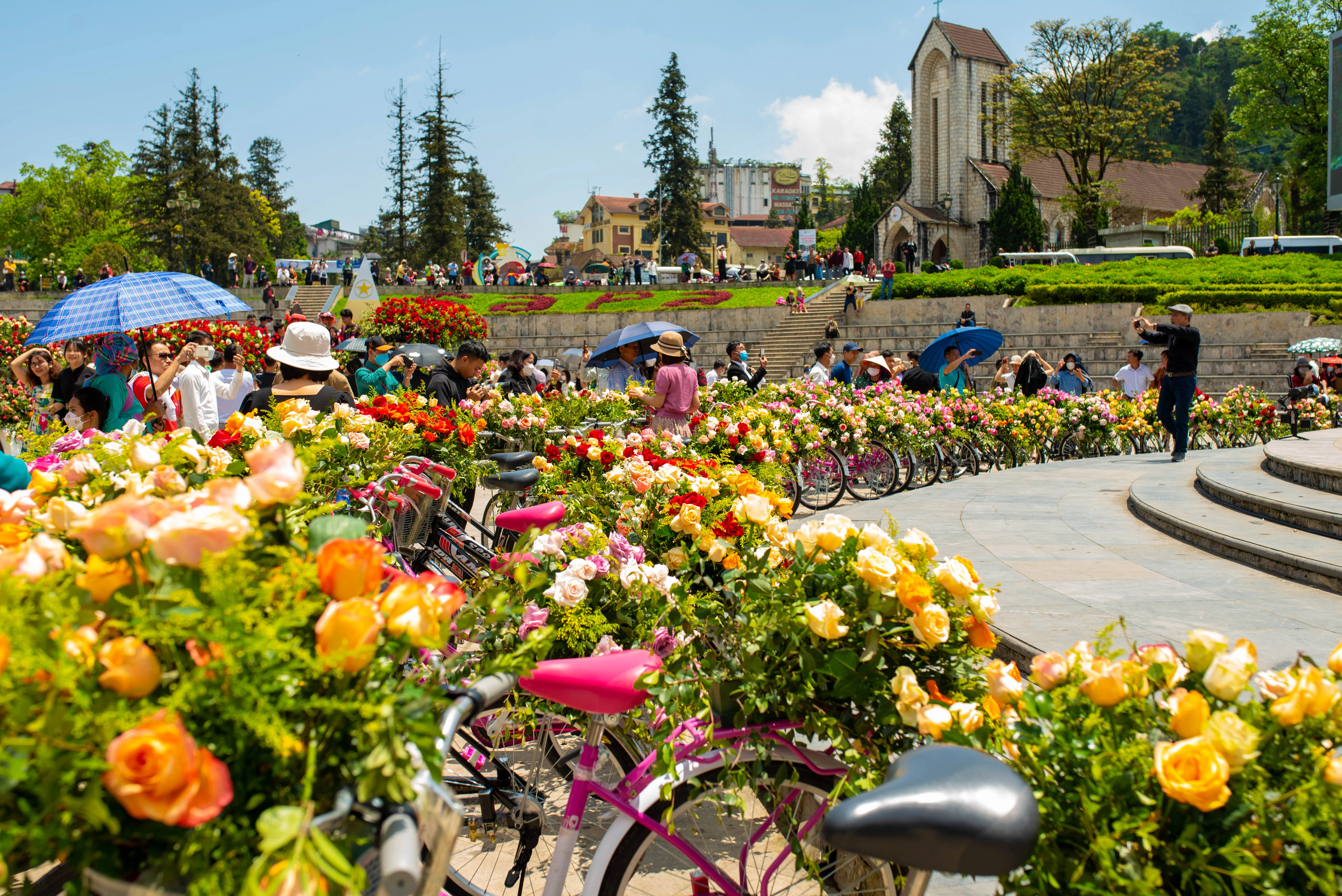 Khai mạc Lễ hội hoa hồng Fansipan 2022 (12).jpg