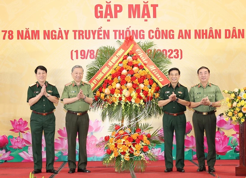 Tăng cường phối hợp giữa Bộ Quốc phòng và Bộ Công an ảnh 5