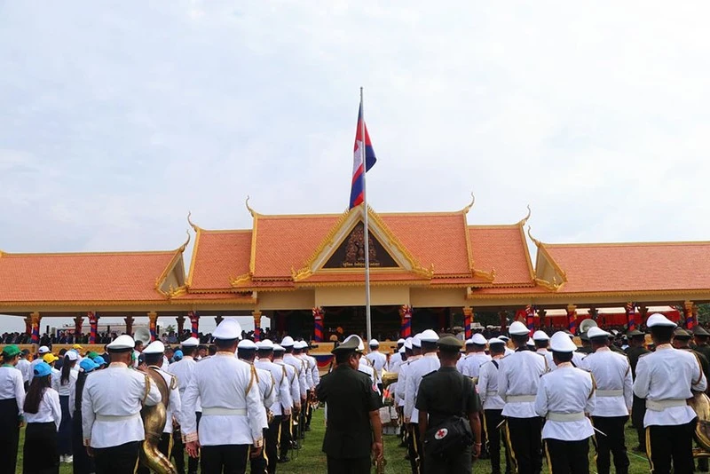 Lễ kỷ niệm 47 năm con đường tiến tới đánh đổ chế độ diệt chủng Pol Pot.