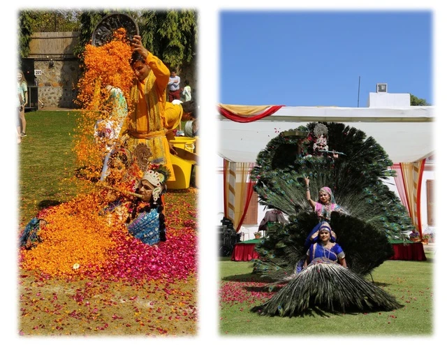 Nhóm múa dân gian Pratibha Kala Kendra, Ấn Độ.