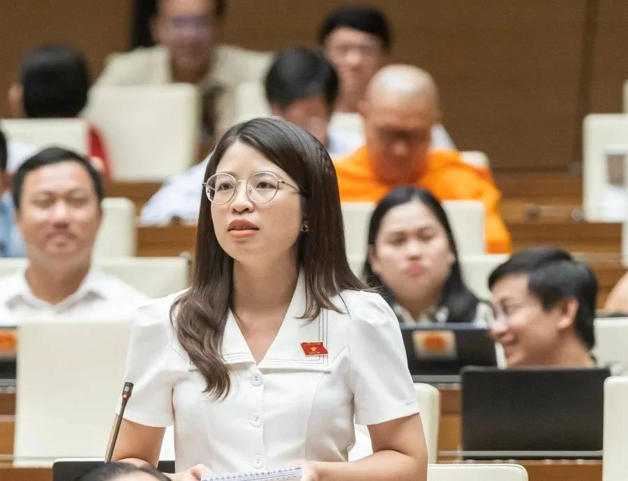 Đại biểu Quốc hội Nguyễn Thị Hà – Đoàn đại biểu Quốc hội tỉnh Bắc Ninh.